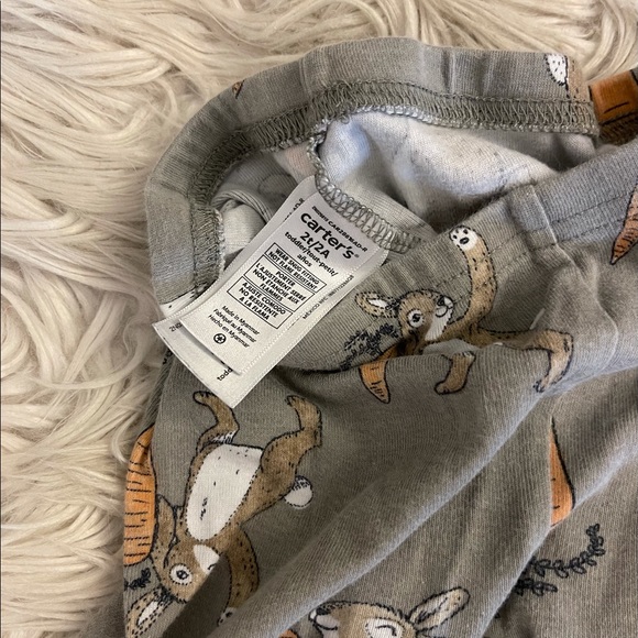 🐰 Carter’s | Bunny jammies | 2T - Picture 9 of 11